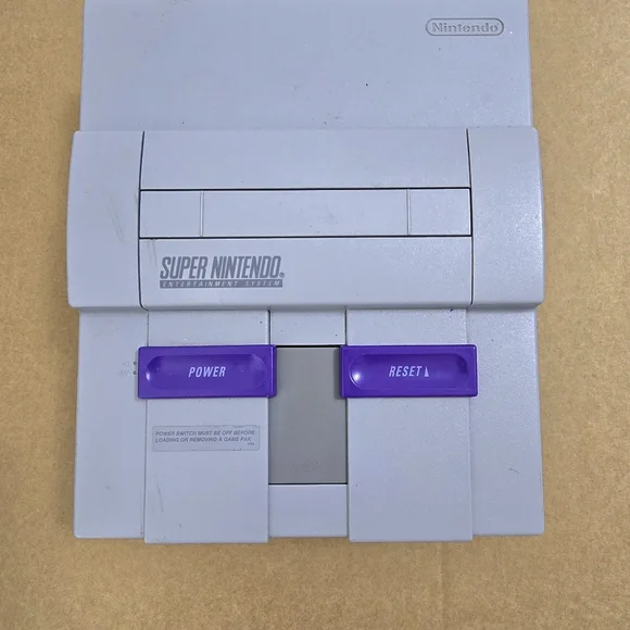 Super Nintendo Entertainment System Orig SNES Console SNS-001 Original "READ". - Picture 3 of 8